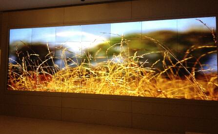 液晶拼接大屏幕在公共場所的應(yīng)用