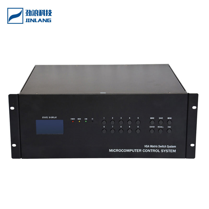 VGA8進16出矩陣主機KD-VGA0816 高清網(wǎng)絡(luò)監(jiān)控服務(wù)器混合矩陣