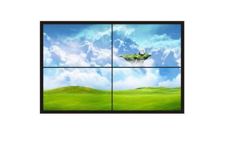 液晶拼接拼縫技能決議液晶拼接價值高度