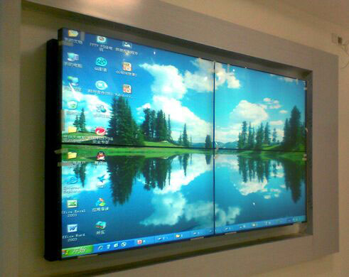 重慶遠(yuǎn)大中西醫(yī)結(jié)合醫(yī)院液晶拼接案例