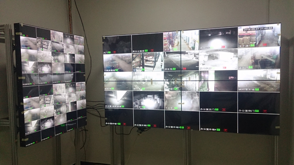 勁浪科技四畫(huà)面液晶拼接單元打造個(gè)性化解決方案