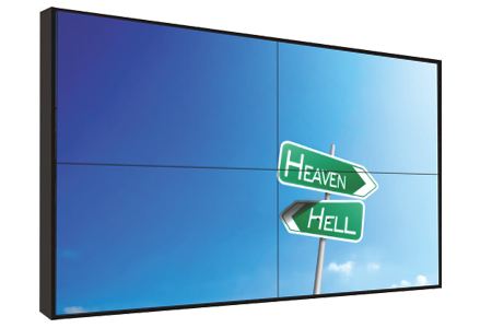 小間距顯示屏的興起加快led屏進軍商顯市場步伐