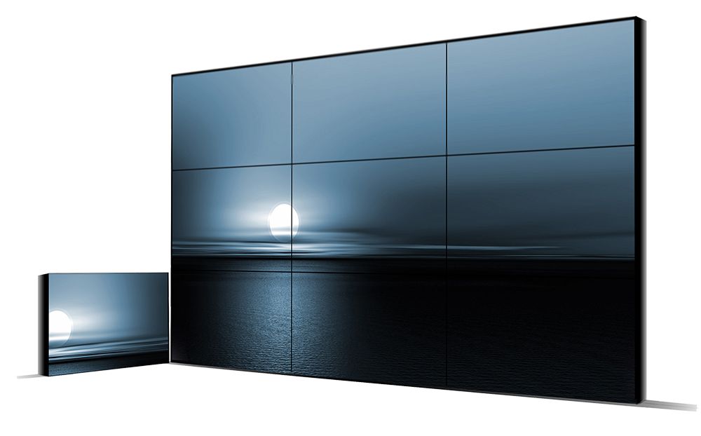 55寸拼接屏成為安防顯示首選