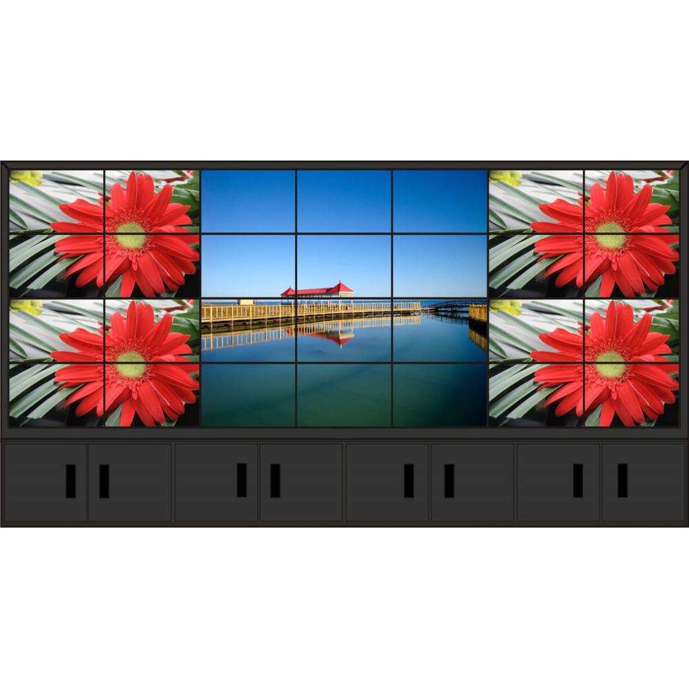 拼接屏中的色域解析