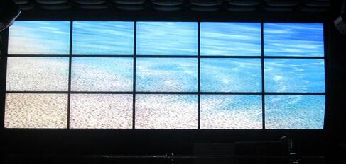 注意!液晶拼接方案開啟智能時(shí)代的信息顯示應(yīng)用