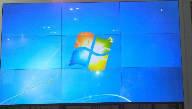 液晶拼接大屏幕如何連接電腦顯示