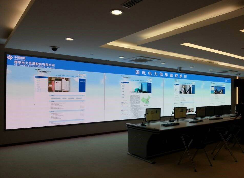 重慶無縫液晶拼接屏適用的四大領(lǐng)域