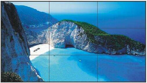 重慶液晶拼接屏與電腦連接的方法