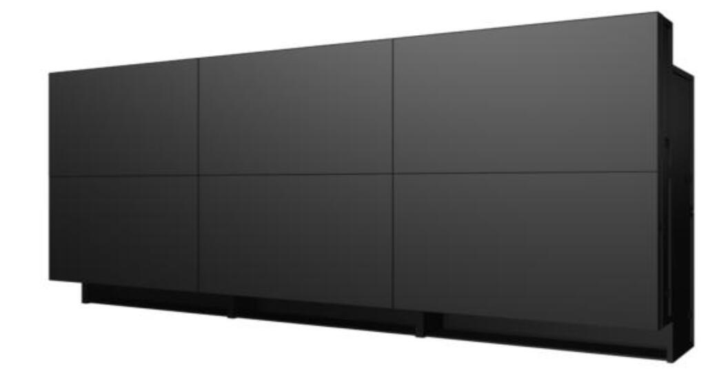 重慶視頻監(jiān)控顯示器用的什么拼接屏？