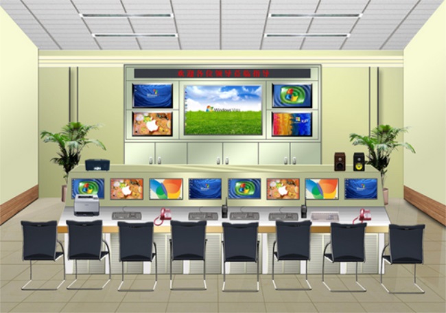 隨著技術(shù)發(fā)展，液晶拼接屏在各行業(yè)廣泛應(yīng)用!