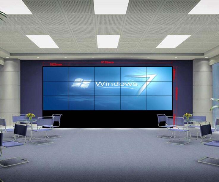 液晶拼接屏拼縫是否越小越好？