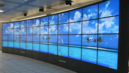 液晶拼接墻到底是怎么回事